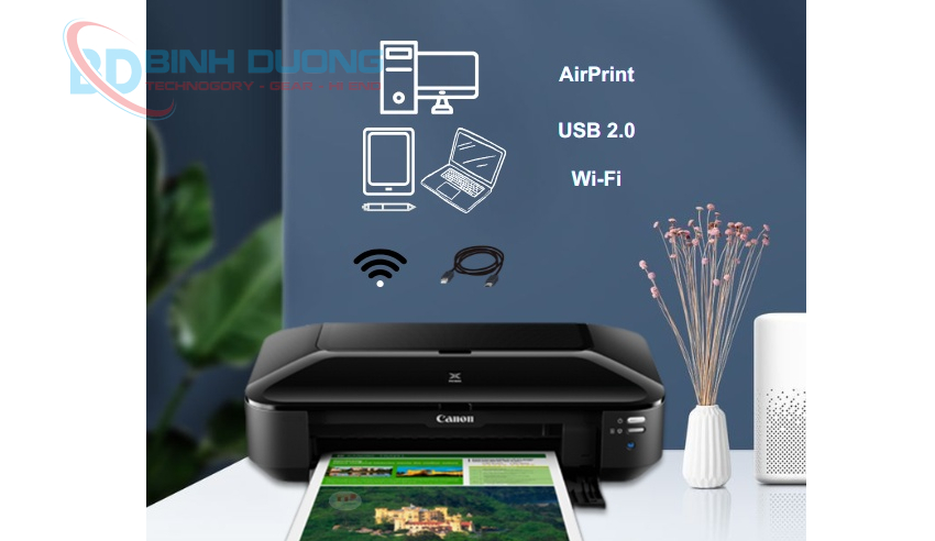 cổng kết nối wifi tiện lợi
