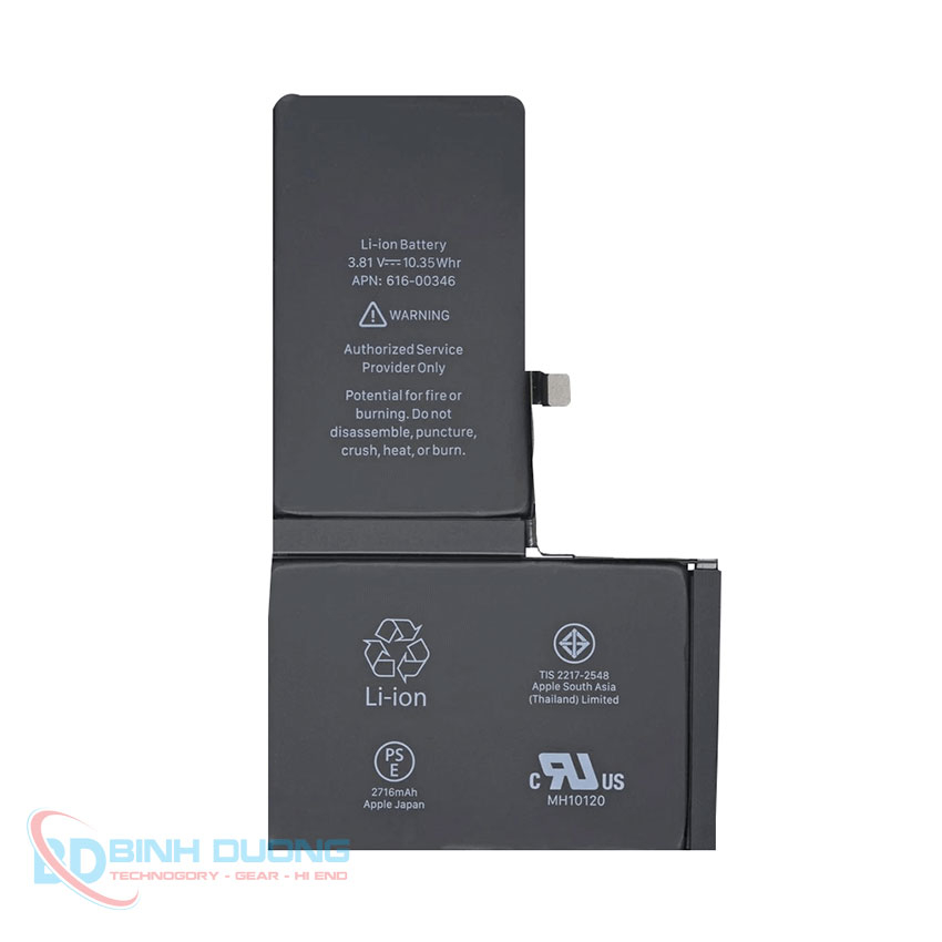 Thay pin iPhone X