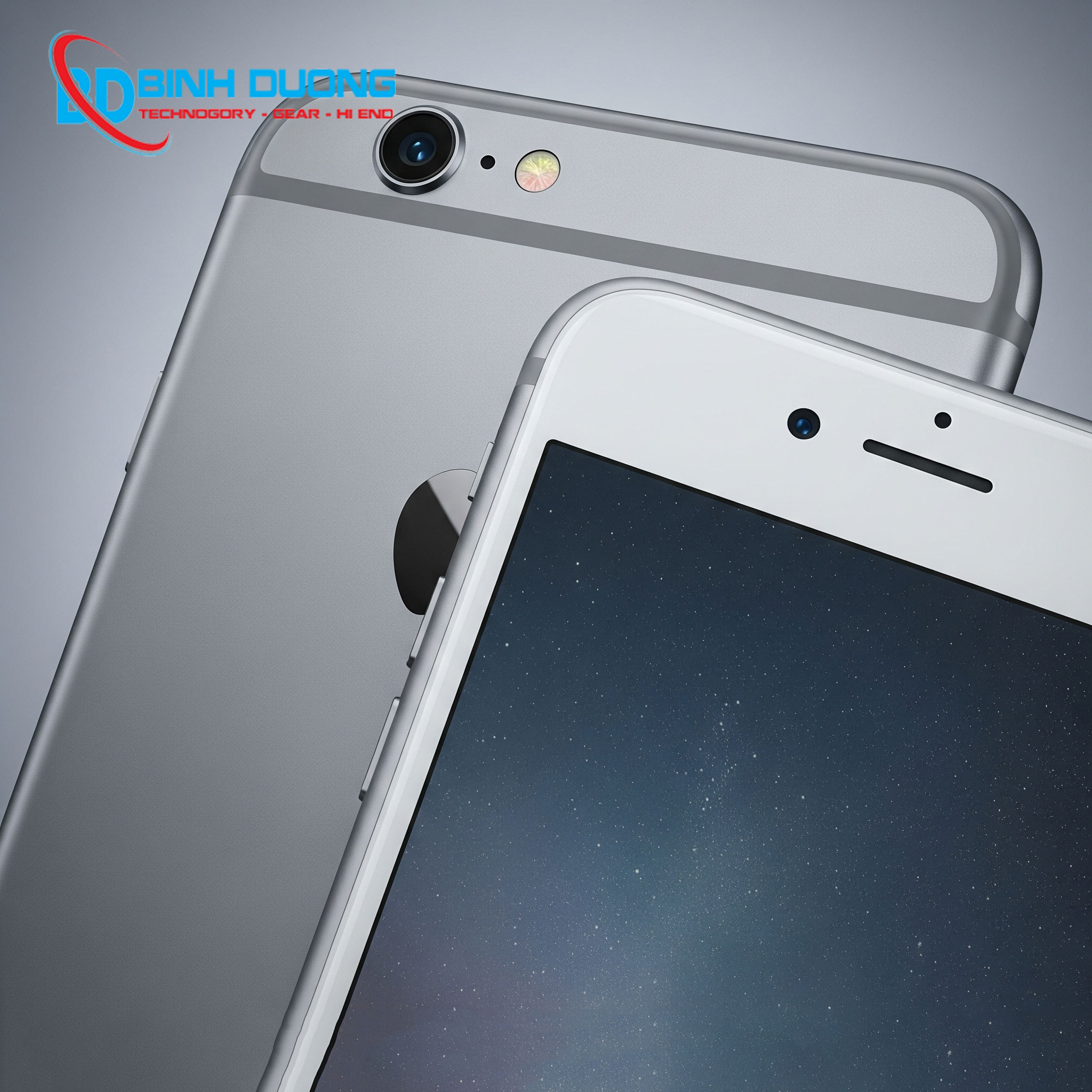 Hình Ảnh Minh Hoạ iPhone 6 Plus