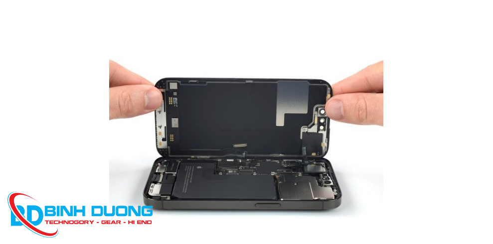 Thay màn hình 14 pro max