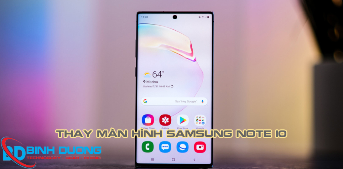 Thay màn hình Samsung Note 10