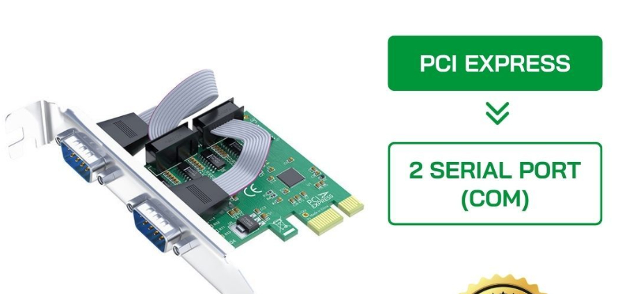 Cổng Com RS232 VEGGIEG V-PC03