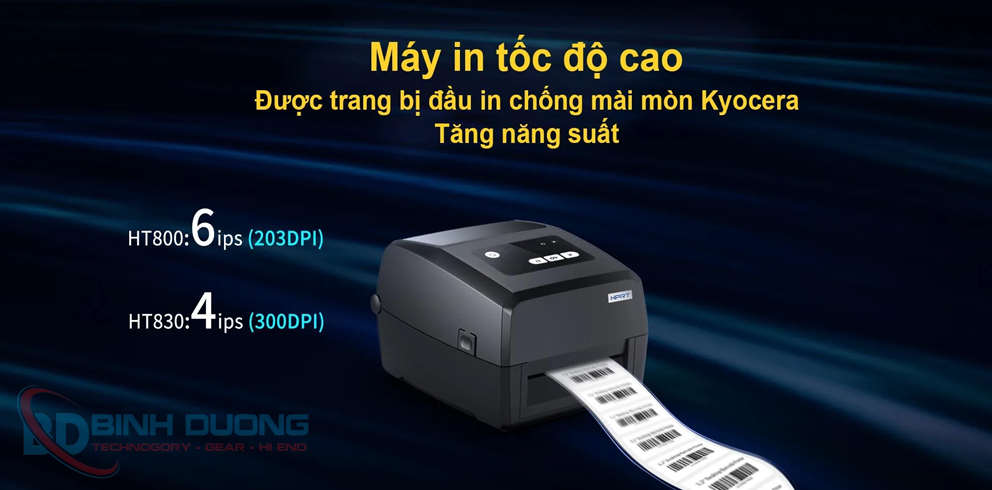 máy in hóa đơn HPRT HT800