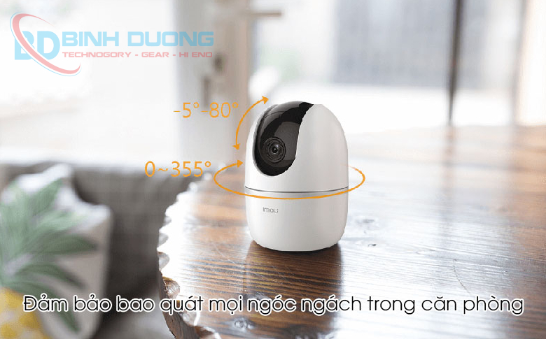 Camera wifi trong nhà quay quét 3MP IMOU IPC-A32EP-L