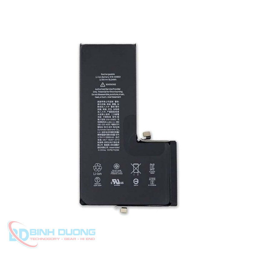 Thay pin iPhone 11 Pro Max