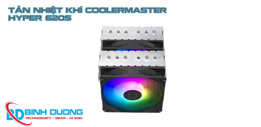 Tản Nhiệt Khí Coolermaster Hyper 620S