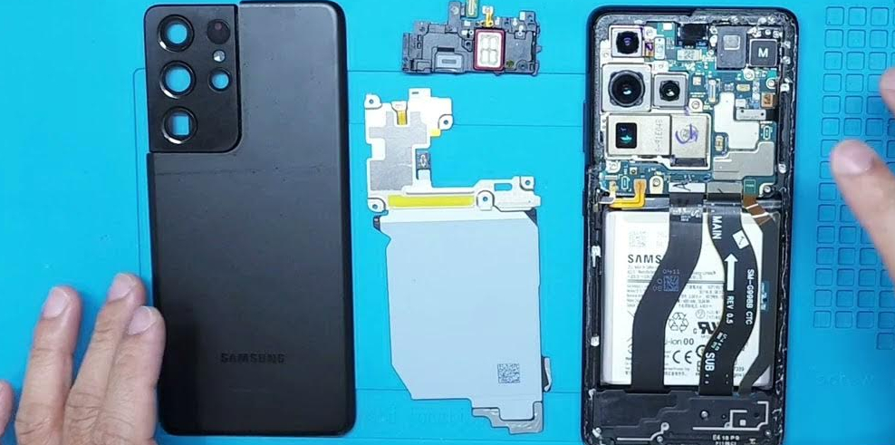 Dịch Vụ Thay Màn Hình Samsung S21