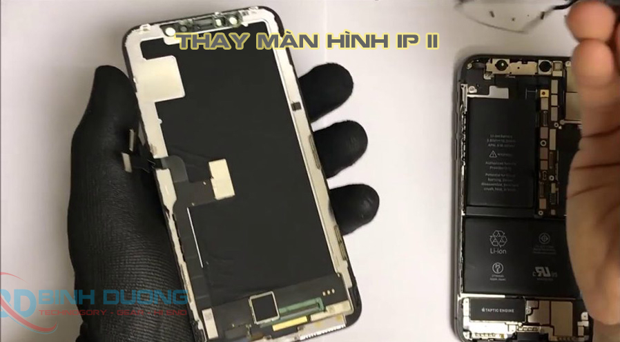 Dịch Vụ Thay Màn Hình iPhone 11