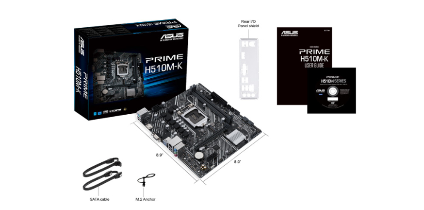 Mainboard ASUS PRIME H510M-K
