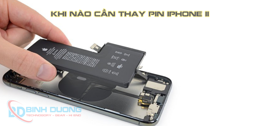 Dịch vụ Thay Pin iPhone 11
