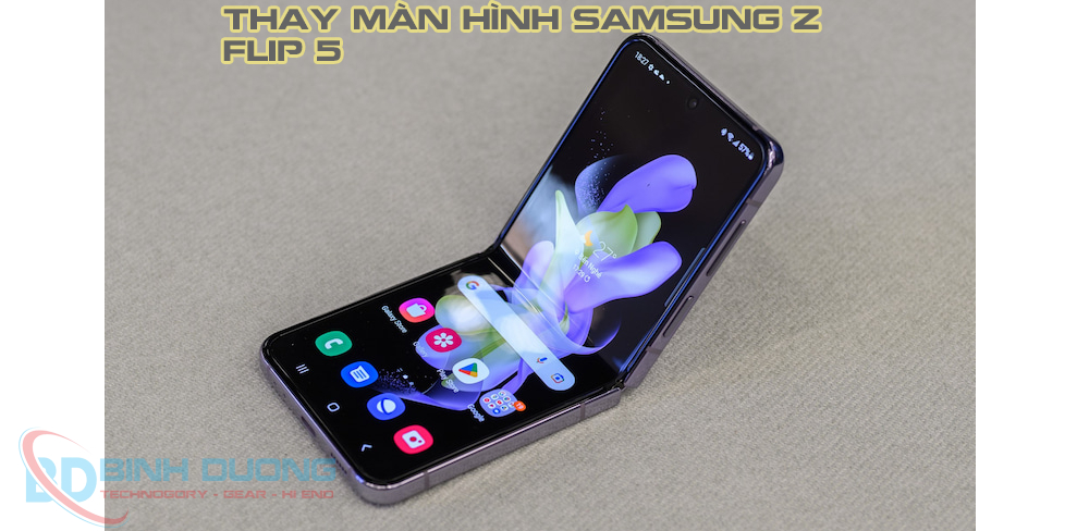 thay màn hình Samsung Z Flip 5