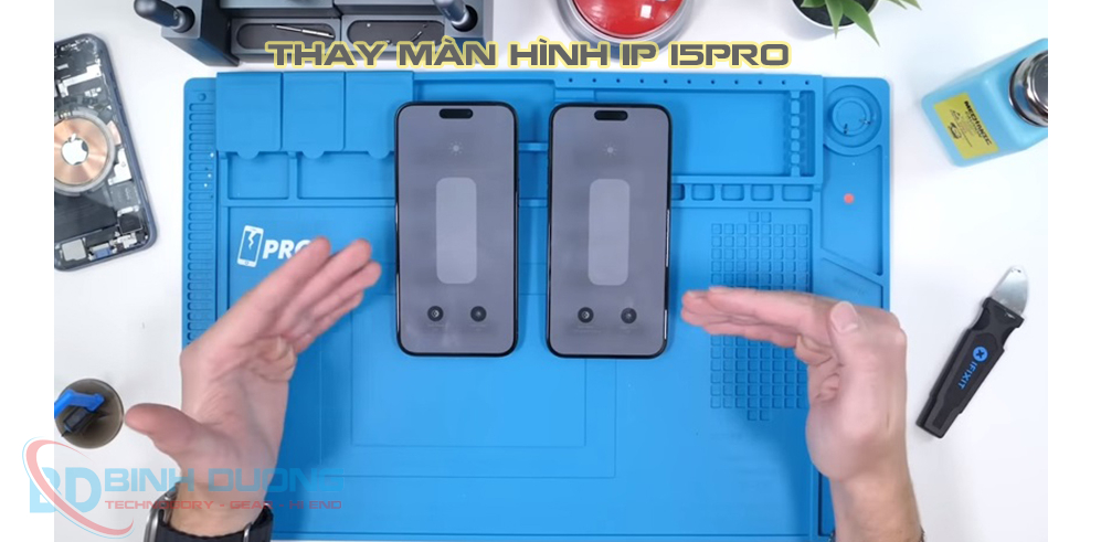 Thay màn hình 15Pro lấy liền