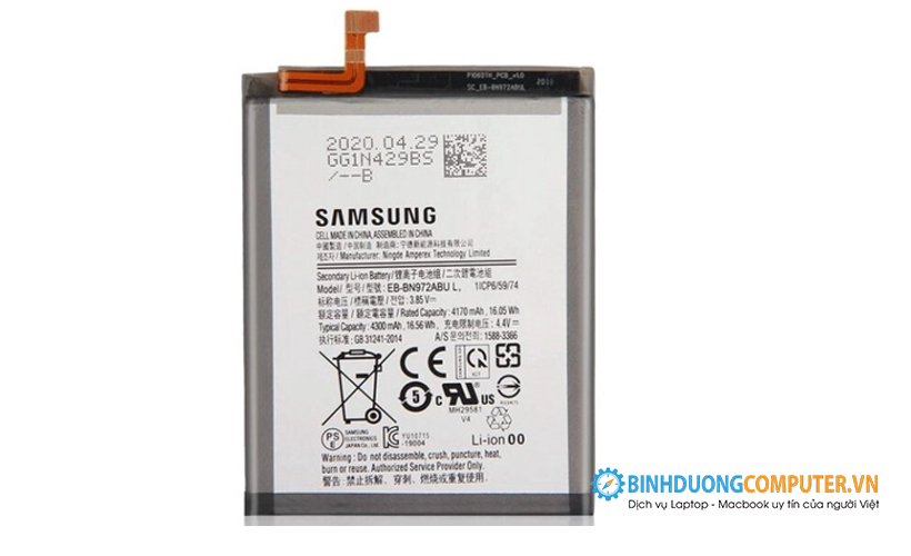  Thay pin Samsung Note 10 Plus