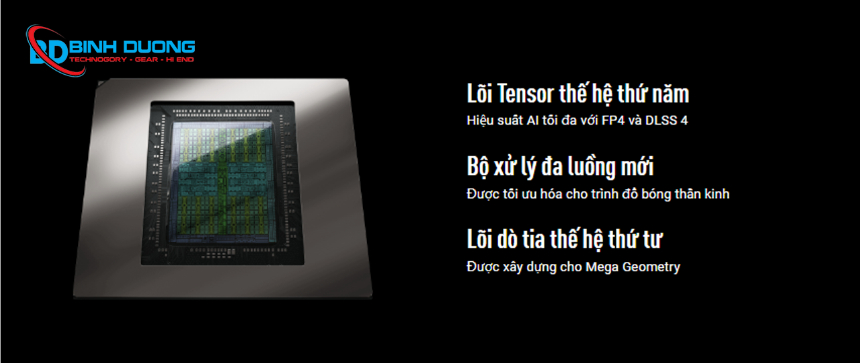 Điểm nổi bật khiến ASUS TUF RTX 5060 Ti O16G trở thành lựa chọn hàng đầu