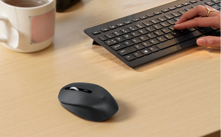 HP S1000 WIRELESS MOUSE