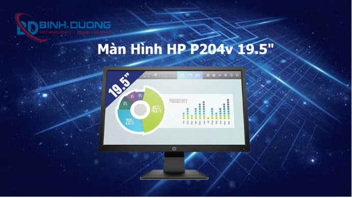 Màn Hình HP P204v 19.5