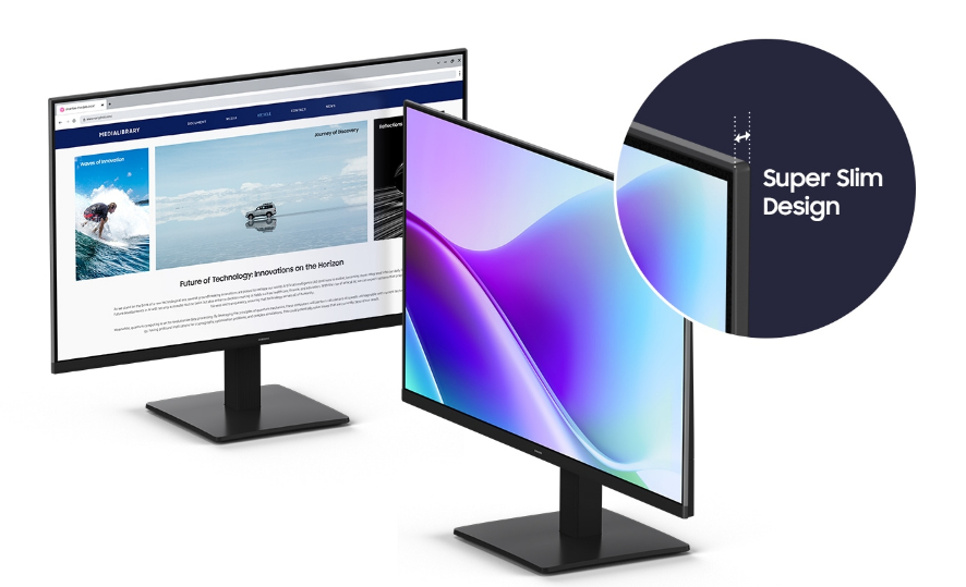 Samsung  LS27F320GAEXXV (27 inch - IPS - FHD - 120Hz - 5ms)Cổng cắm kết nối: 2 x HDMI 1.4,/2Y