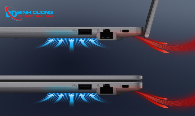 Tản nhiệt hiệu quả, mát mẻ cả ngày