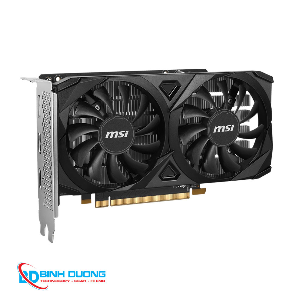 Crad màn hình VGA MSI RTX3050 VENTUS 2X OC 6G 2 FAN