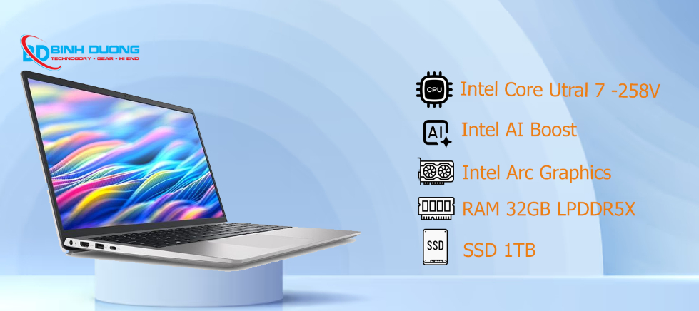 Hiệu năng mạnh mẽ – Xử lý mượt mọi tác vụ văn phòng