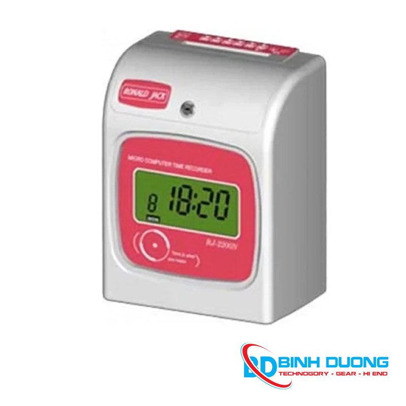 MÁY CHẤM CÔNG THẺ GIẤY RJ- 3300A