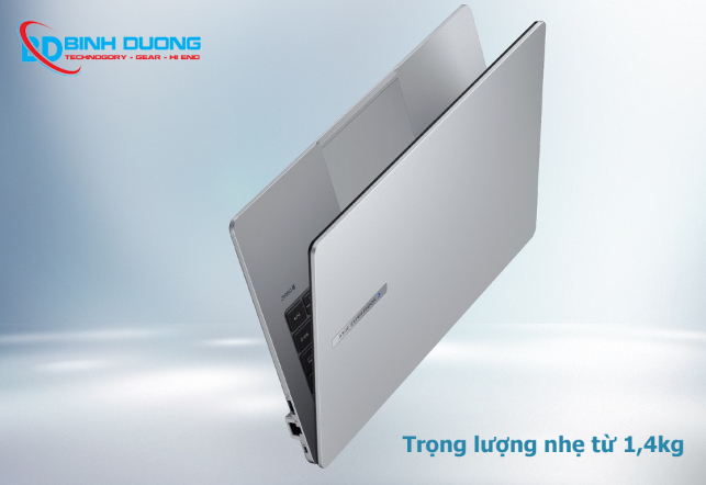 Thiết kế gọn nhẹ thanh lịch