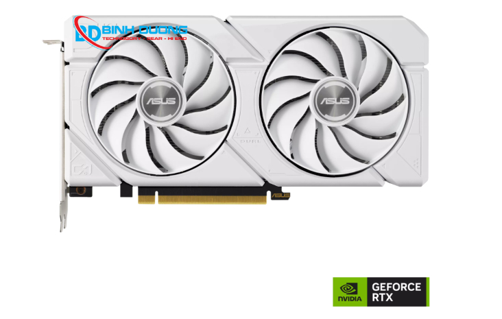 VGA ASUS Dual RTX 4060 Ti EVO White OC 8GB