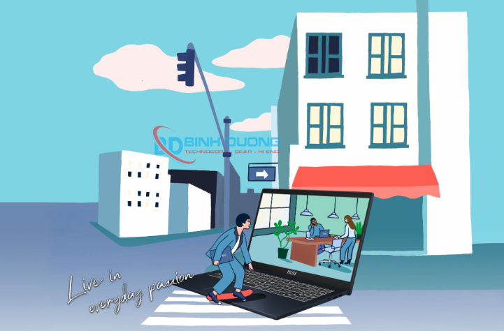 MSI Modern 15 B13M-438VN: Laptop Hiệu Năng Cao, Lựa Chọn Hàng Đầu tại Computer Bình Dương