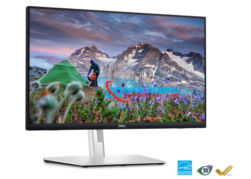 Dell P2424HT 23.8 inch - IPS - FHD - 60Hz - 5ms - Cảm ứng - Speakers (viền đen chân trắng)