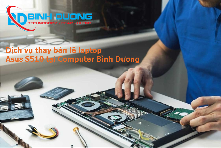 Dịch vụ thay bản lề Laptop Asus 