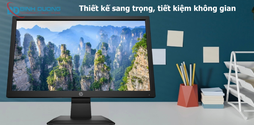 Màn Hình HP V20 19.5 Inch (1H849AA) Lựa Chọn Ổn Định Cho Văn Phòng Tại Computer Bình Dương