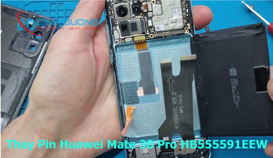 Quy Trình Thay Pin Chuyên Nghiệp