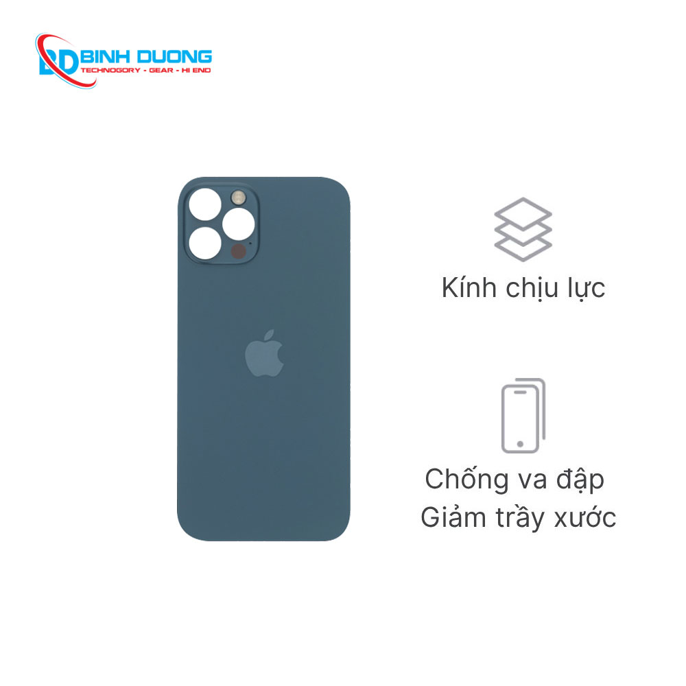Thay kính lưng Iphone 12 Pro