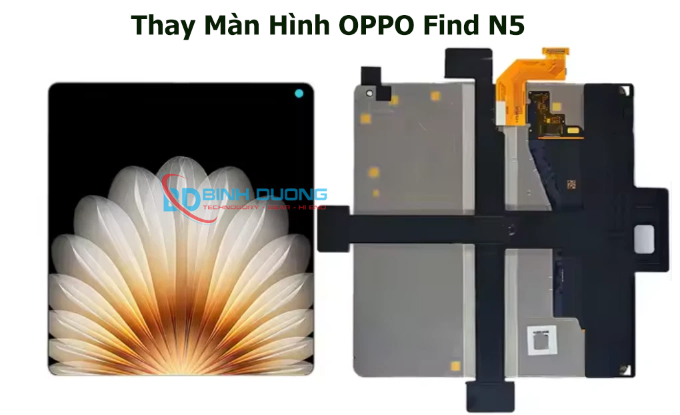 Dịch Vụ Thay Màn Hình OPPO Find N5 Cao Cấp, Chính Hãng Tại Computer Bình Dương