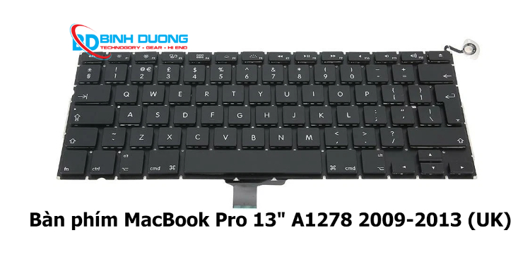 Chuẩn Bàn Phím UK Layout Đặc Trưng