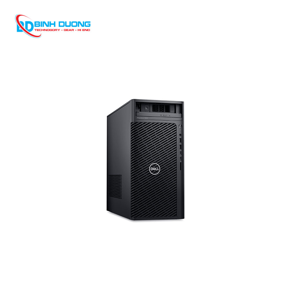 Máy tính trạm Dell Precision 3680 Tower, i7-14700, 16GB, 256GB SSD, 4TB HDD, NVIDIA T400 4GB, KB, M, 300W PSU, Ubuntu