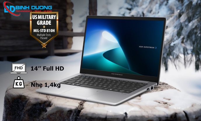 Thiết Kế Bền Bỉ Chuẩn Quân Đội và Màn Hình Chất Lượng