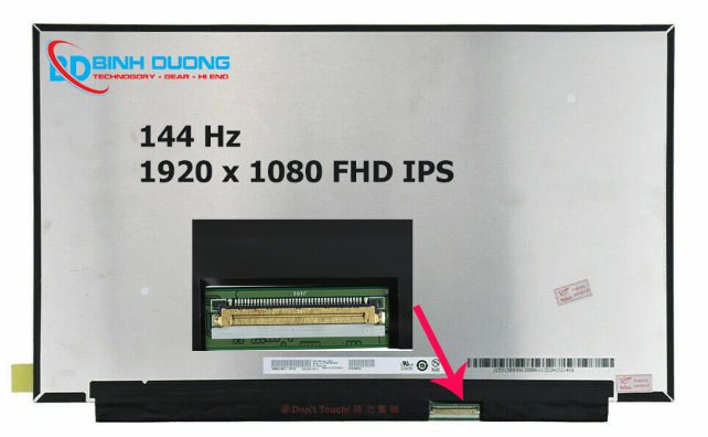 Thay Màn Hình Laptop Lenovo LOQ 15IAX9, 15IRH8 Chính Hãng tại Computer Bình Dương