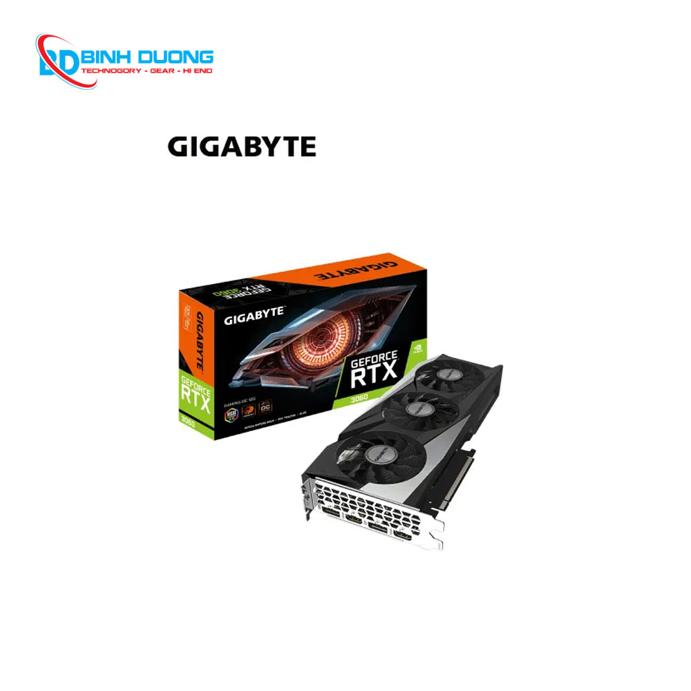 VGA GIGABYTE 3060 GAMING OC 12G 3 FAN-GV-N3060GAMING OC-12GD