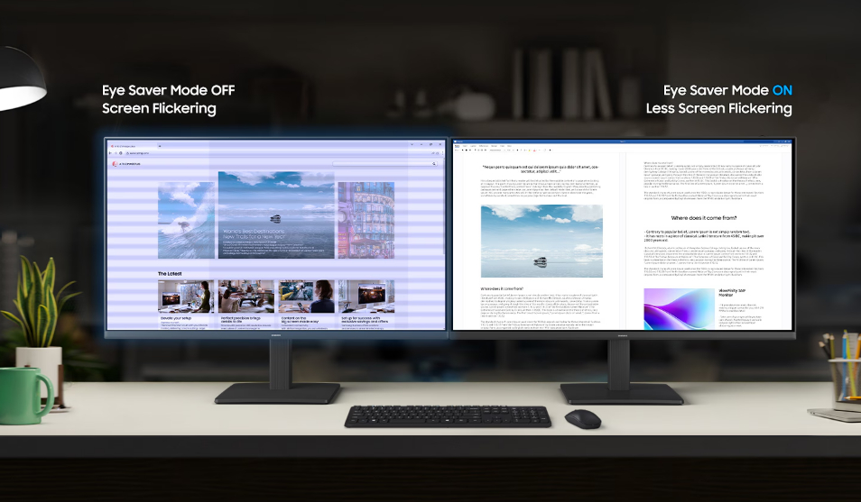 Samsung  LS27F320GAEXXV (27 inch - IPS - FHD - 120Hz - 5ms)Cổng cắm kết nối: 2 x HDMI 1.4,/2Y