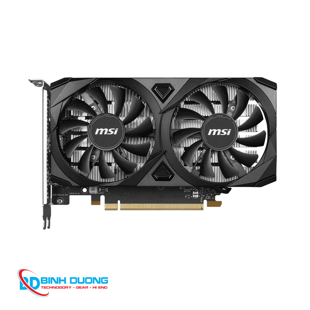 Crad màn hình VGA MSI RTX3050 VENTUS 2X OC 6G 2 FAN