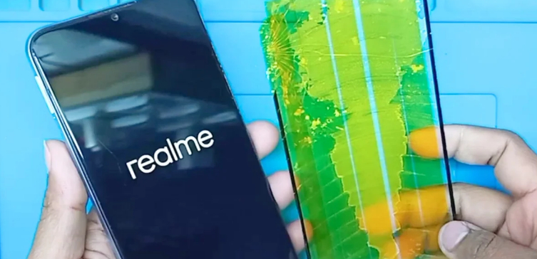 thay mat kinh realme c12