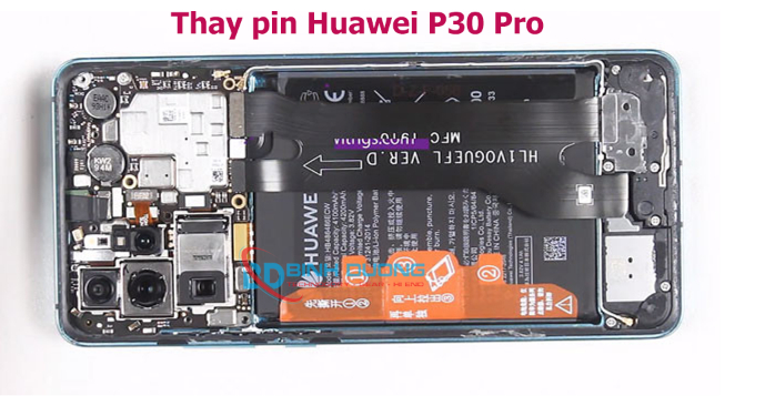 Dấu Hiệu Pin P30 Pro Đang 