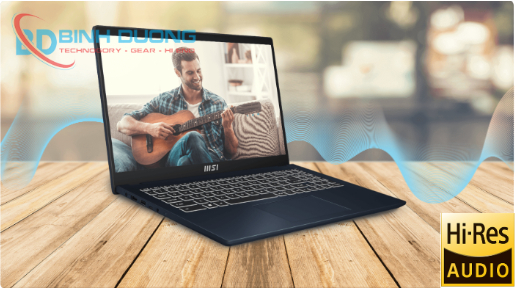 Giải trí với chuẩn âm thanh Hi-Res 24-bit/192kHz