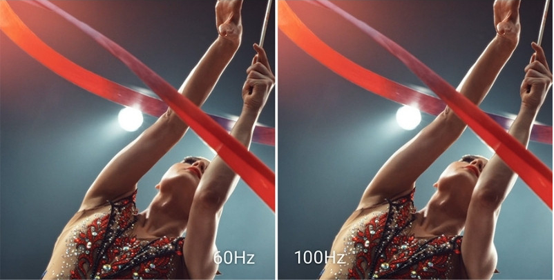 Hiển Thị Sắc Nét & Mượt Mà (Full HD & 100Hz)