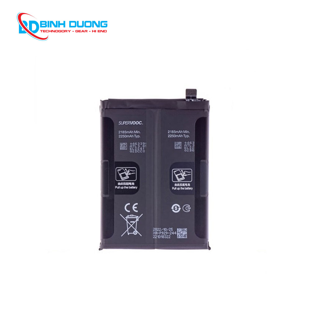 Thay pin Oppo Reno12 F