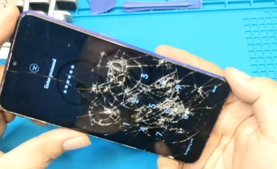 thay màn hình realme 5 pro