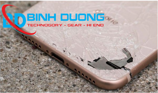 Thay kính lưng iphone 8