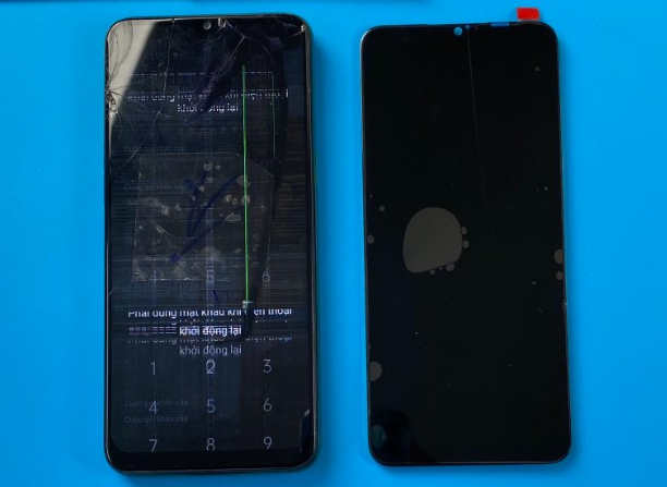 Thay màn hình Realme 5i