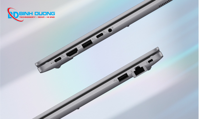 Đa dạng cổng kết nối